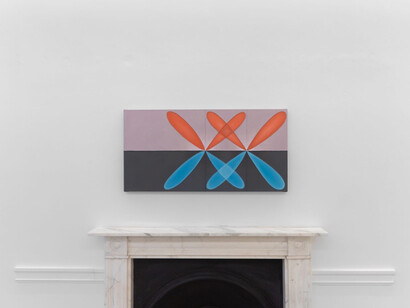 Amy Poliero, What does an atom look like? Exhibition view. Courtesy of New Art Projects