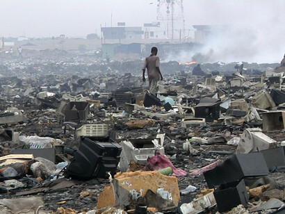 Ghana, la fine della tecnologia