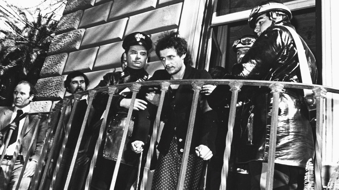 Renato Vallanzasca, 1979, Arresto Roma, Archivi Farabola