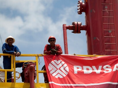 Instalaciones de la empresa Petroleos de Venezuela (PDVSA)
