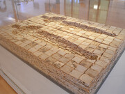 Antony Gormley, Bed, courtesy and copyright Royal Academy of Arts/The Artist