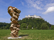 Tony Cragg, Mixed Feelings, 2013, Bronze, 550 x 236 x 224 cm (216.54 x 92.91 x 88.19 in), © Anthony Cragg, Courtesy: Galerie Thaddaeus Ropac Salzburg Paris, photo: Stefan Zenzmaier