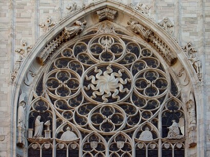 Duomo di Milano - Rosone