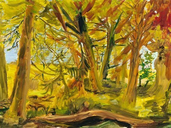 Michelle Dovey, Spring 2013, oil on canvas, 36 x 48 in / 91.4 x 122 cm