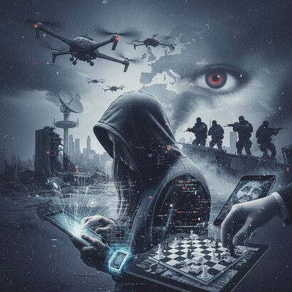 When terrorism becomes a tool of statecraft, the battlefield is everywhere—from the digital grid to the heart of the city