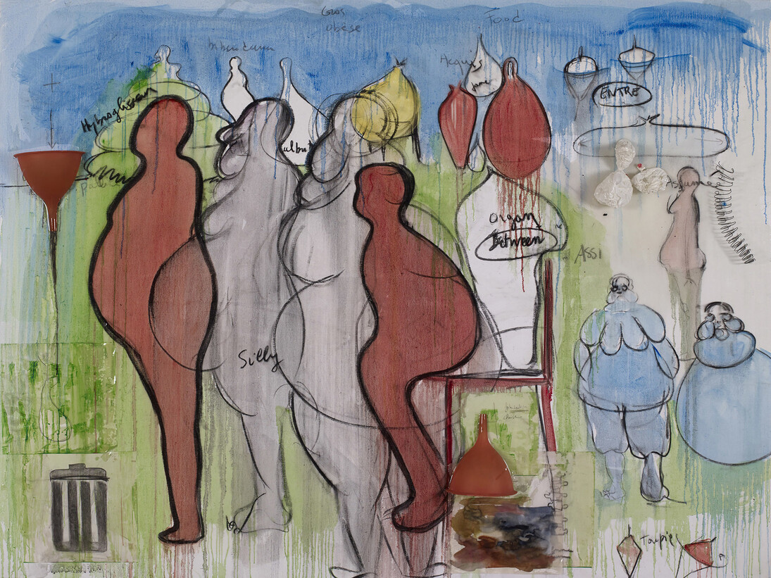 Toutes les images: Courtesy Fabrice Hyber & Galerie Nathalie Obadia Paris / Brussels © Marc Domage