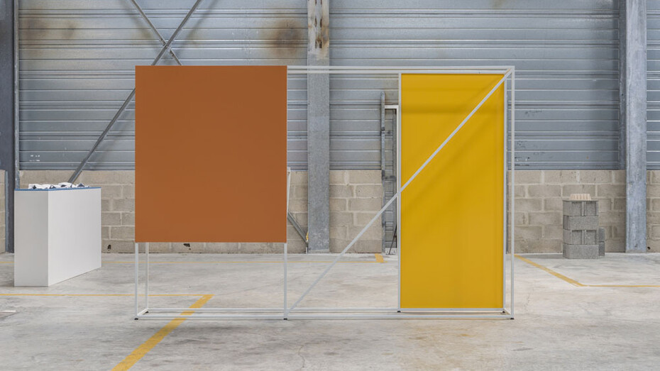 Ornaghi & Prestinari - Early Autumn exhibition view Galleria Continua, Les Moulins, 2018. Photo Oak Taylor-Smith

