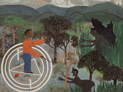 Préfète Duffaut, Le Générale Canson (1950) // courtesy The Gallery of Everything © Préfète Duffaut