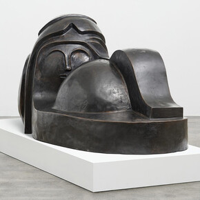 Various artists, Paintings and sculptures, exhibition view. Courtesy of Galleri Nicolai Wallner