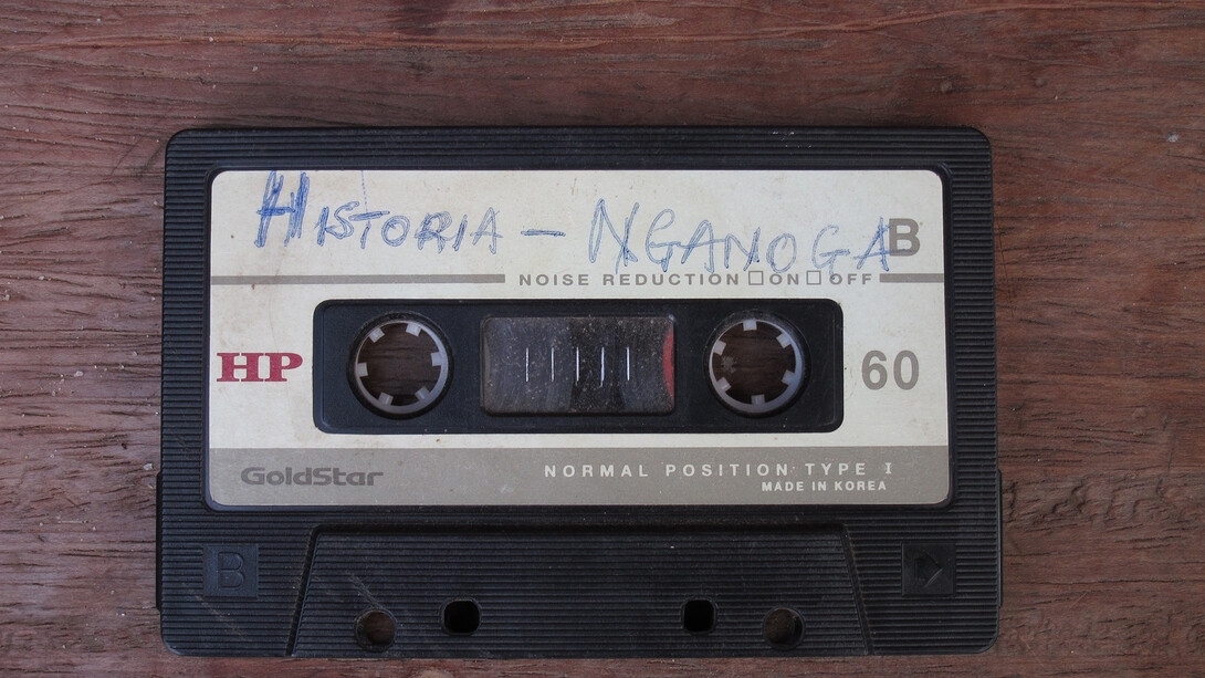 Kapwani Kiwanga, Untitled, Screen grab from artist research Ngarambe, Southern Tanzania, Courtesy of Kapwani Kiwanga, 2012