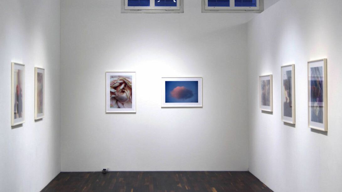 Lina Scheynius, Exhibition view. Courtesy of Christophe Guye Galerie