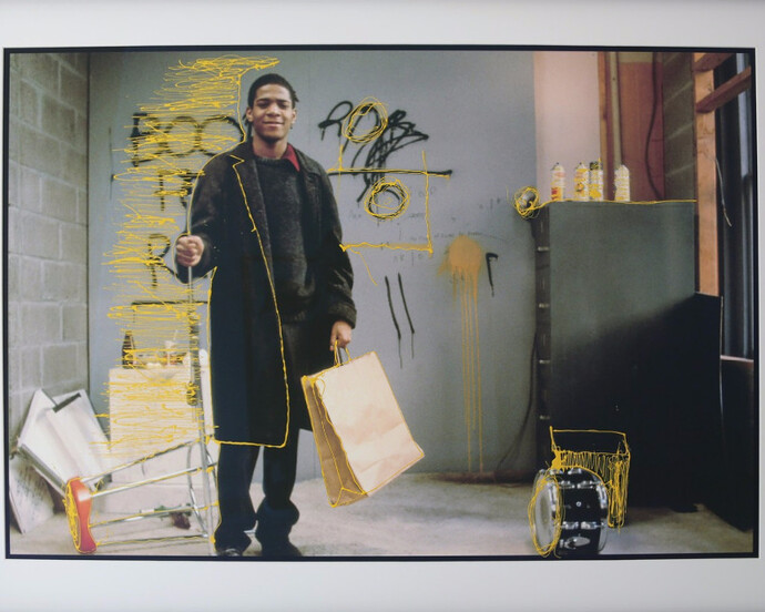 Basquiat & I. Courtesy of Cortesi Gallery