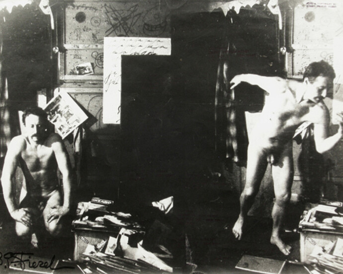 G. P. Fieret. Courtesy of Galerie Julian Sander