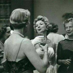 Cocktail Hour, USA, 1957