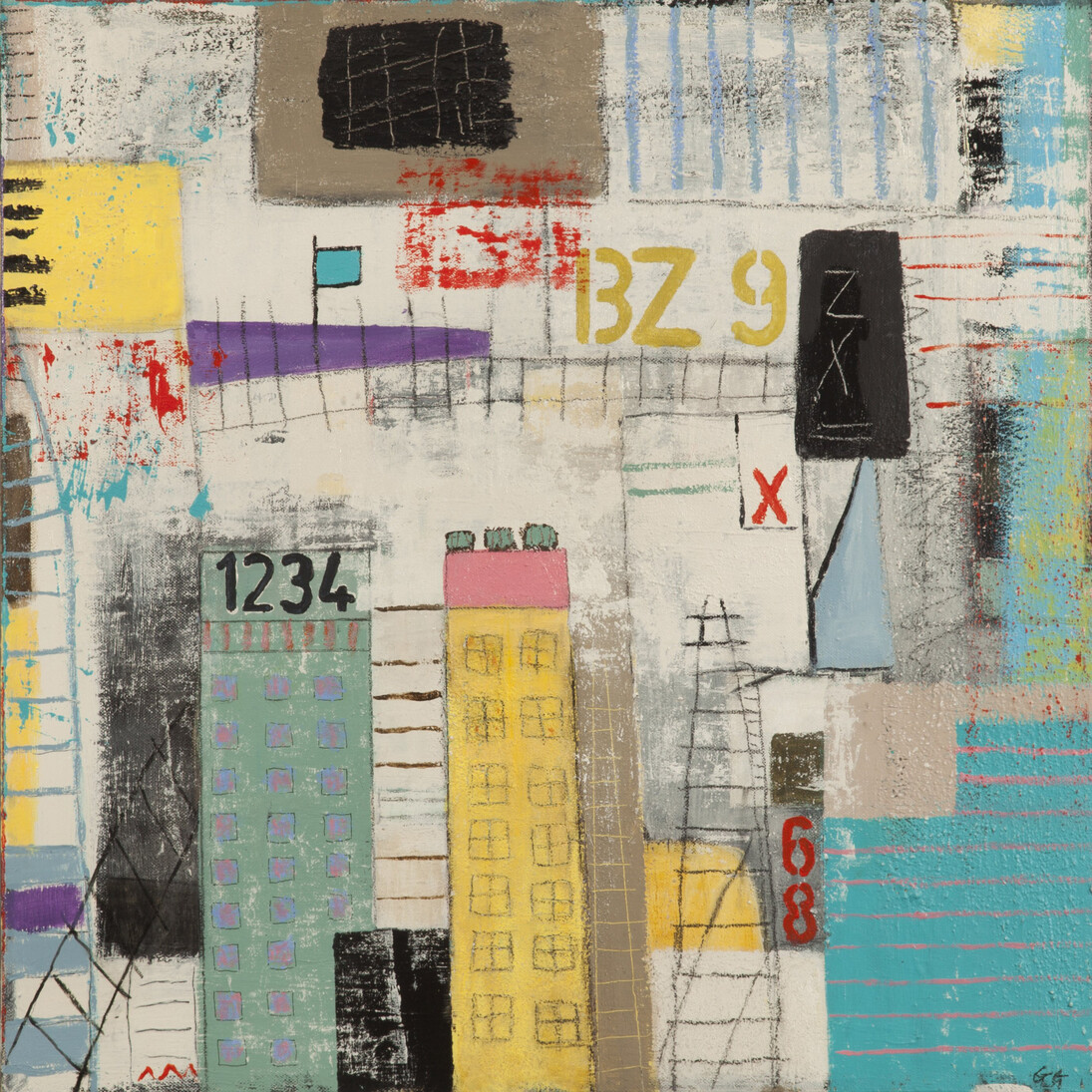 Gohar Goddard, Graffitti 1