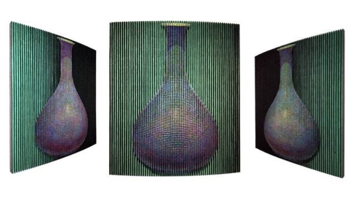 Decompositions du Mouvement. Courtesy of Mark Hachem 