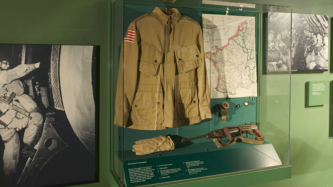 The D-Day. Courtesy of The National WWII Museum