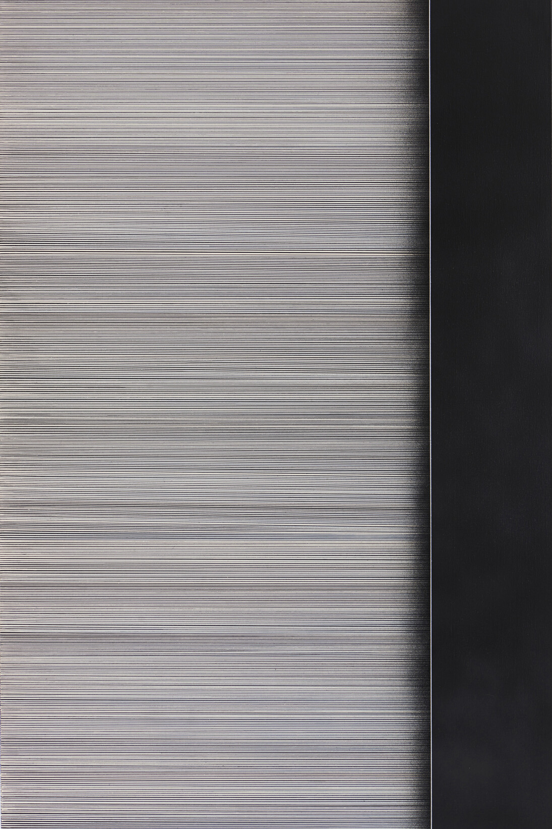 Peter Peri, Sand-glo, 2014, Marker pen and spray paint on linen, 175 x 115 cm