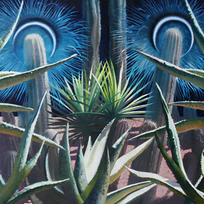 Elena Kulik & Igor Kulik. Courtesy of Erarta Museum