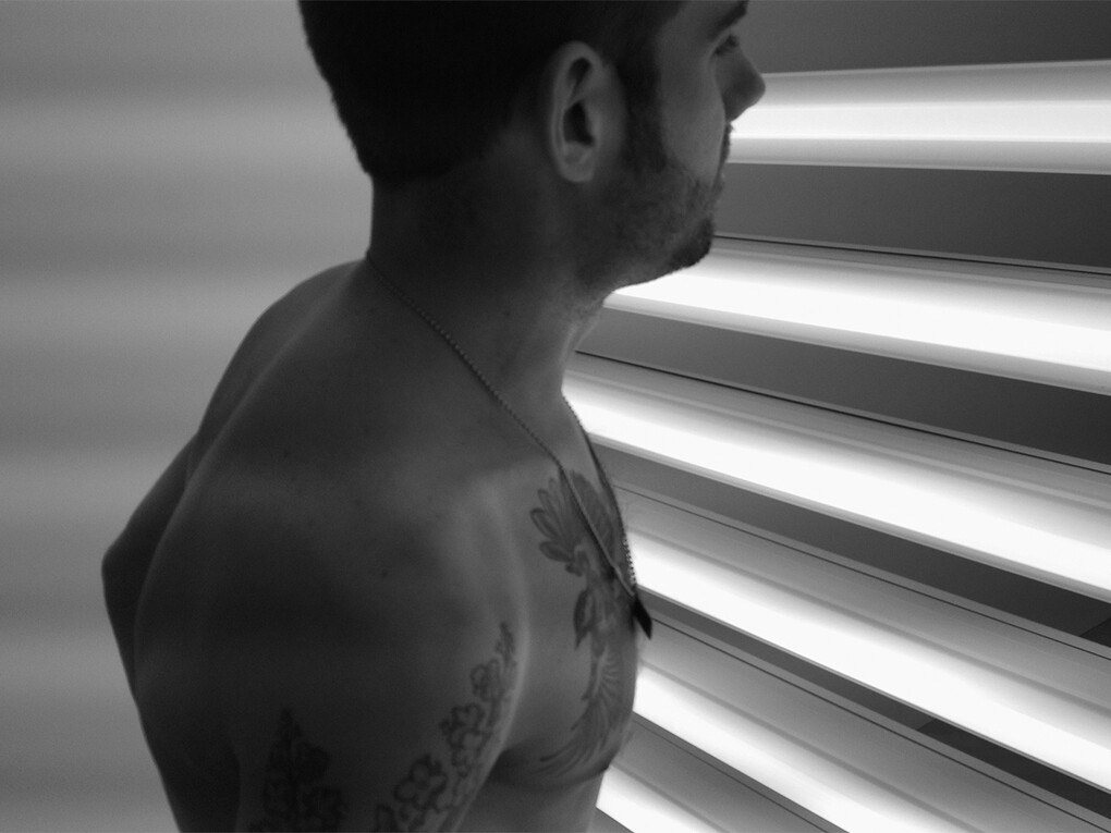 Brian Pearson, Todd at Bridgehampton, 2012, Archival pigment print