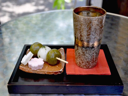 Japanese café in Kyoto © Alma Reyes