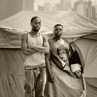 Ed Freeman, Homeless
