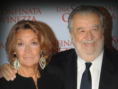 Pupi Avati con la moglie Amelia Turri