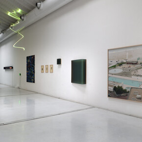 Artisti vari, Mag2, veduta della mostra. Cortesia di Studio la Città