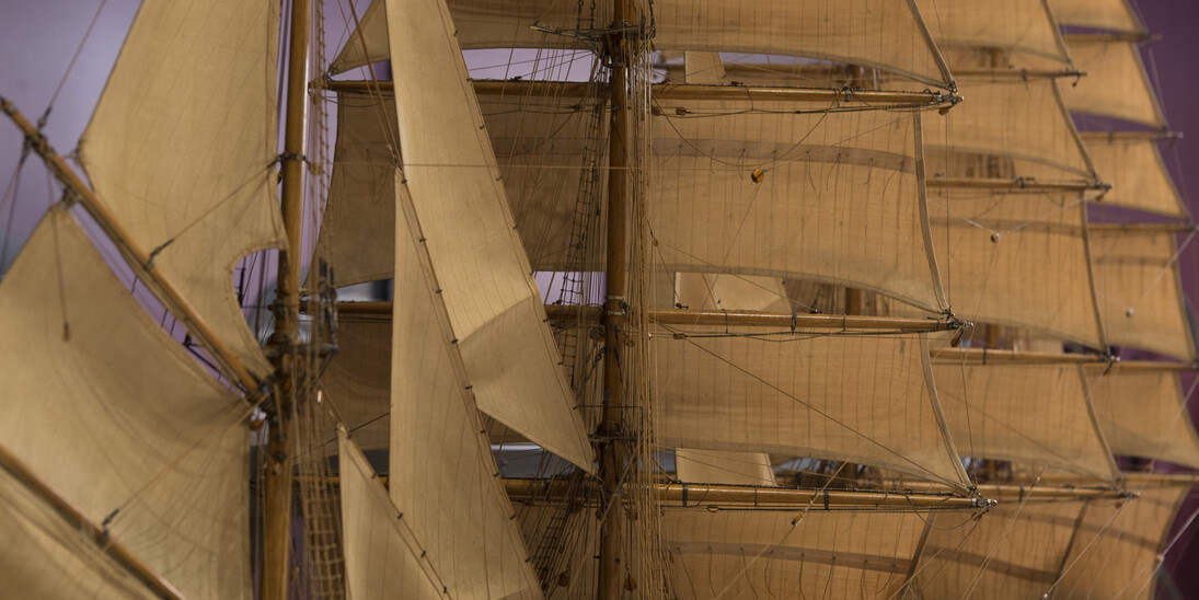 Ships Gallery. Courtesy of Museum of Science and Industry
