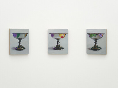 Peter Dreher, 31 952, exhibition view. Courtesy of Meyer Riegger