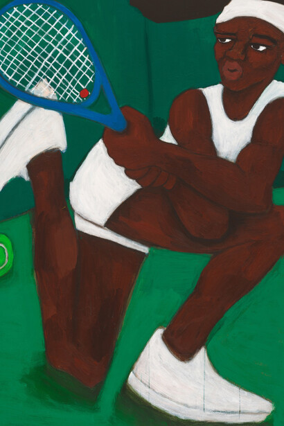 Alvin Armstrong, No sweat, 2024. Courtesy of Anna Zorina Gallery 