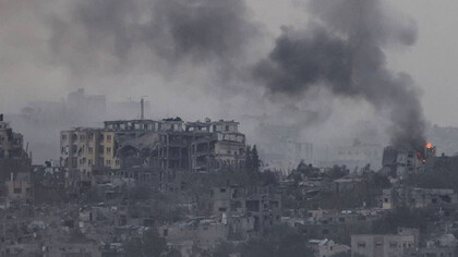 A desolating view of war-torn Gaza, 2023