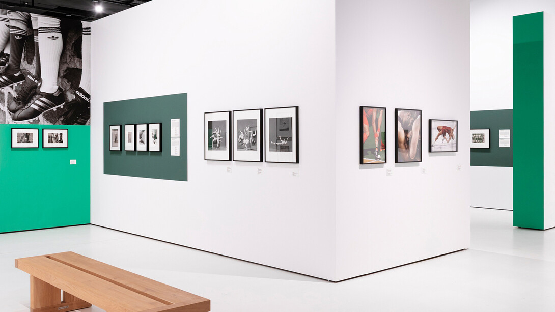 Sport in focus, exhibition view. Courtesy of Photo Elysée