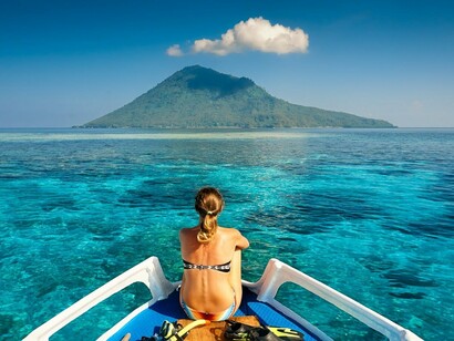 Sulawesi è famosa anche per le sue spiagge incontaminate