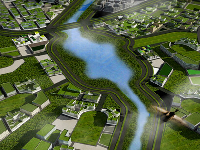 La presenza di verde nei centri urbani