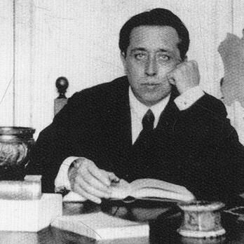 Gabriel Miró, escritor español, encuadrado habitualmente en la llamada generación del 14 o el novecentismo