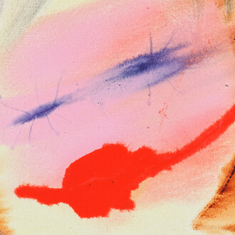 Aneta Kajzer, Floating state (detail), 2025. Courtesy of Semiose