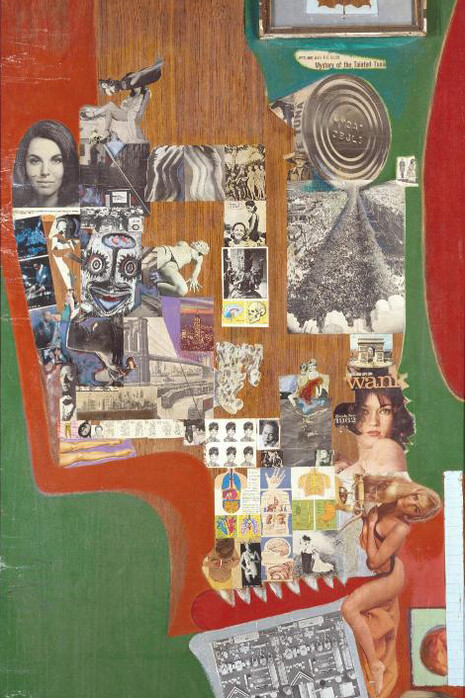 Jean-Jacques Lebel, Grosse tête (1962). Courtesy of Centre Pompidou