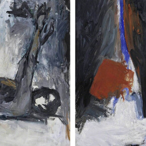 Georg Baselitz. Courtesy of Michael Werner Gallery