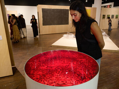 Varios artistas, FAAP en la colección del MAM: la formación del artista, vista de exhibición. Cortesía de Museu de Arte Moderna