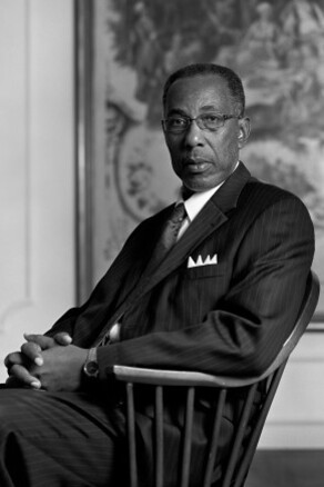 Dawoud Bey, Don Sledge and Moses Austin, 2012, 2 inkjet prints, printed 2014, Purchased as a Gift of Peter Edwards and Rose Gutfeld and the Alfred H. Moses and Fern M. Schad Fund, 2018.14.1.1-2