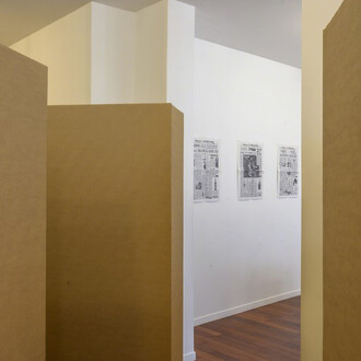 Gustav Metzger. Courtesy of MFC - Michèle Didier
