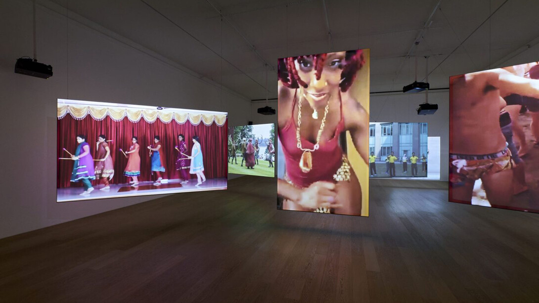 Anouk Kruithof, Universal tongue, exhibition view. Courtesy of Voorlinden Museum