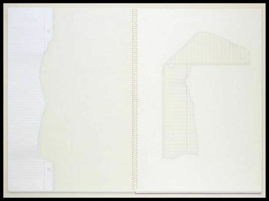 Li-lan, Next Year's Diary, oil on canvas, 1978, 54" x 70"