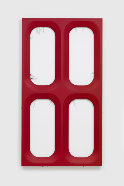 Blair Thurman
A Steamed Friend (Menemsha), 2015
Acrylic on canvas on wood
215,9 x 118,1 cm
85 x 46 1/2 inches
Courtesy of the artist and Almine Rech Gallery