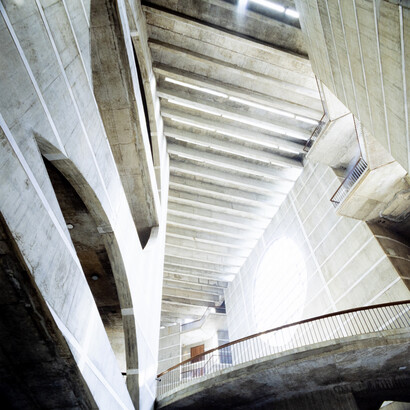 Architecture, Silence and Light. Courtesy of Maxxi