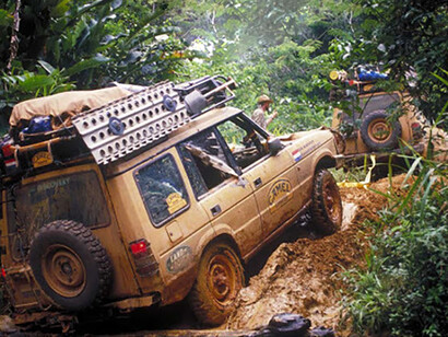 Il Camel Trophy a Sulawesi