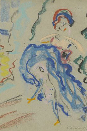 Ernst Ludwig Kirchner. Courtesy of Staatsgalerie Stuttgart