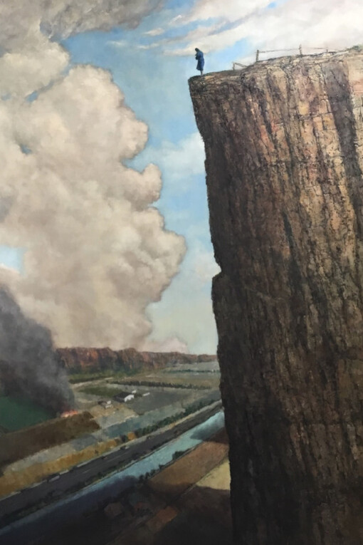Chester Arnold. Courtesy of Catharine Clark Gallery 