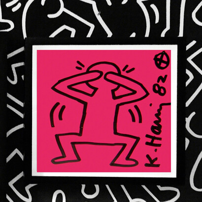 Red Online. Courtesy of Joseph K. Levene Fine Art